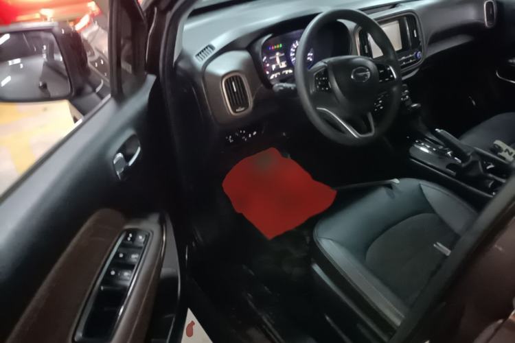 Used GAC Trumpchi GS3 2017 200T Automatic Elite Edition Driver Seat