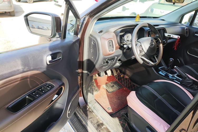 Used GAC Trumpchi GS3 2017 150N Manual Elite Edition Driver Seat