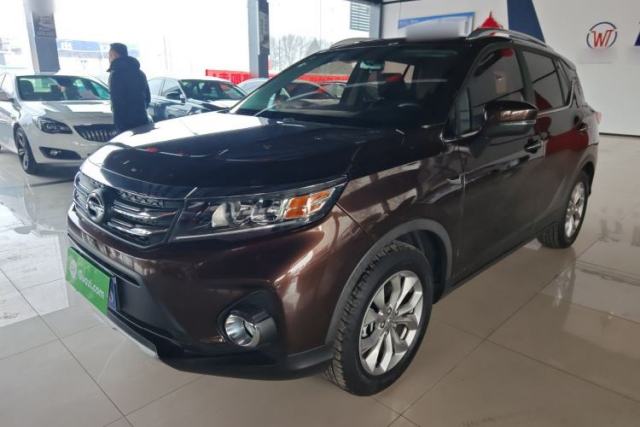 Used GAC Trumpchi GS3 2017 150N Automatic Elite Edition