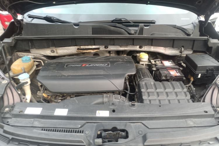 Used GAC Trumpchi GS3 2017 200T Automatic Elite Edition Engine Bay
