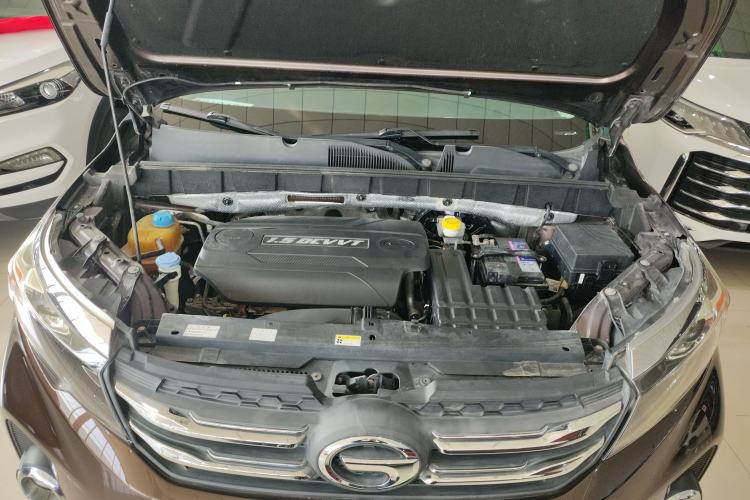 Used GAC Trumpchi GS3 2017 150N Automatic Elite Edition Engine Bay