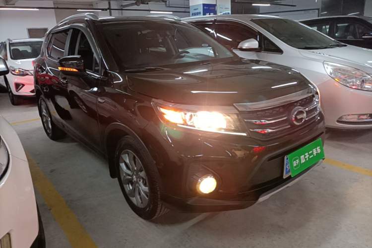 Used GAC Trumpchi GS3 2017 200T Automatic Elite Edition Exterior 1