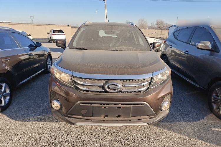 Used GAC Trumpchi GS3 2017 150N Manual Elite Edition Exterior 1