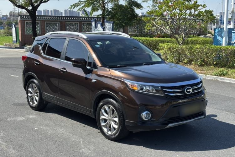 Used GAC Trumpchi GS3 2017 150N Automatic Elite Edition Exterior 1