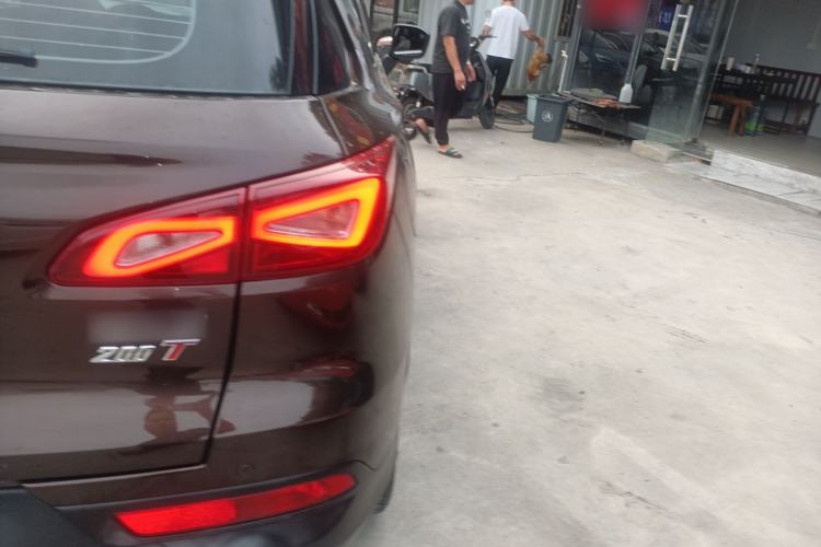 Used GAC Trumpchi GS3 2017 200T Automatic Elite Edition Exterior 1