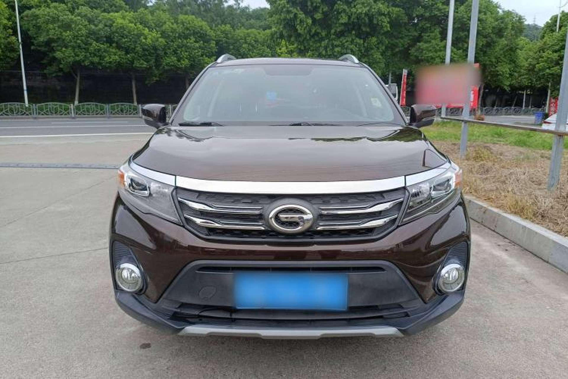 Used GAC Trumpchi GS3 2017 150N Manual Elite Edition Exterior 1