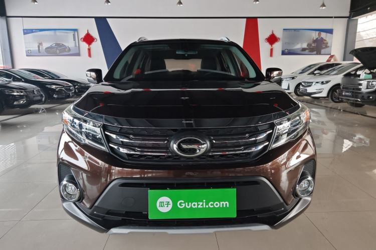 Used GAC Trumpchi GS3 2017 150N Automatic Elite Edition Exterior 1