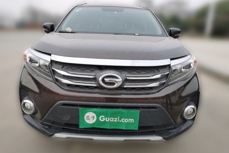 Used GAC Trumpchi GS3 2017 150N Automatic Elite Edition Exterior 1