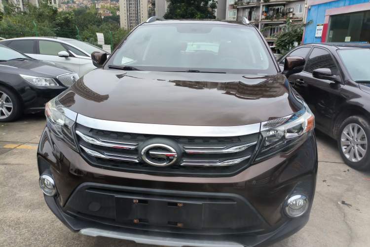 Used GAC Trumpchi GS3 2017 150N Manual Elite Edition Exterior 1