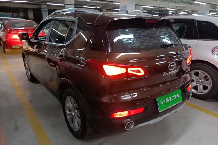 Used GAC Trumpchi GS3 2017 200T Automatic Elite Edition Exterior 2