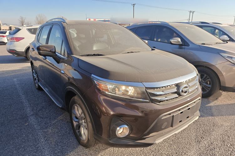 Used GAC Trumpchi GS3 2017 150N Manual Elite Edition Exterior 2