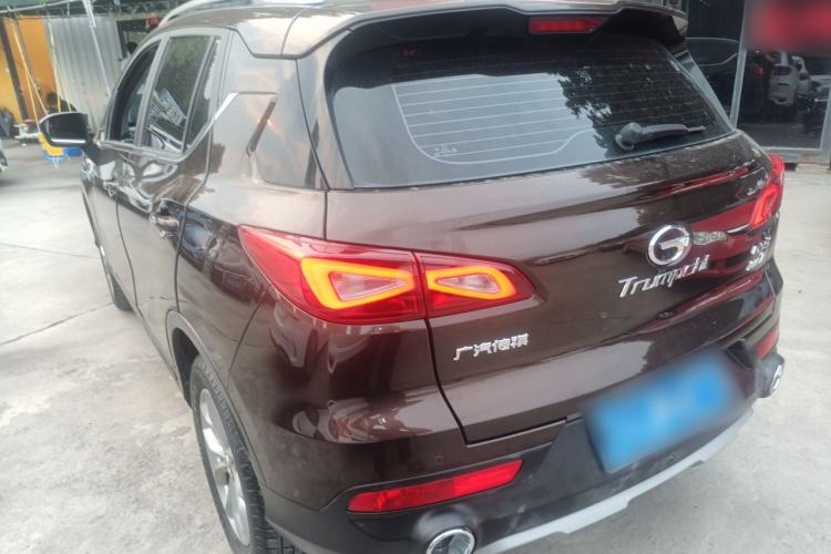 Used GAC Trumpchi GS3 2017 200T Automatic Elite Edition Exterior 2