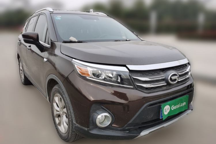 Used GAC Trumpchi GS3 2017 150N Automatic Elite Edition Exterior 2
