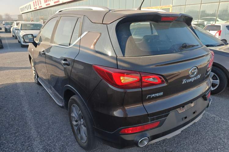 Used GAC Trumpchi GS3 2017 150N Manual Elite Edition Exterior 3