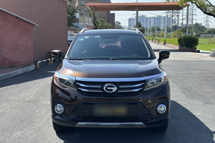 Used GAC Trumpchi GS3 2017 150N Automatic Elite Edition Exterior 3