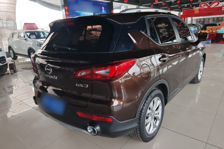 Used GAC Trumpchi GS3 2017 150N Automatic Elite Edition Exterior 3