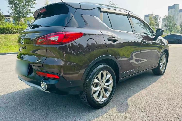 Used GAC Trumpchi GS3 2017 150N Automatic Elite Edition Exterior 3