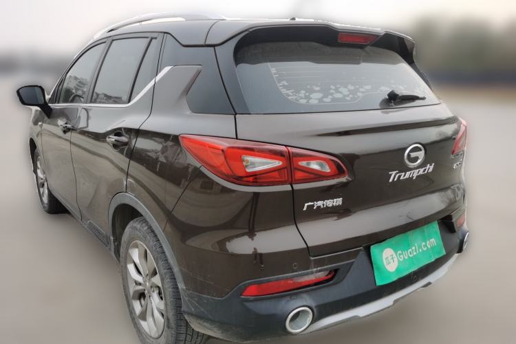 Used GAC Trumpchi GS3 2017 150N Automatic Elite Edition Exterior 3