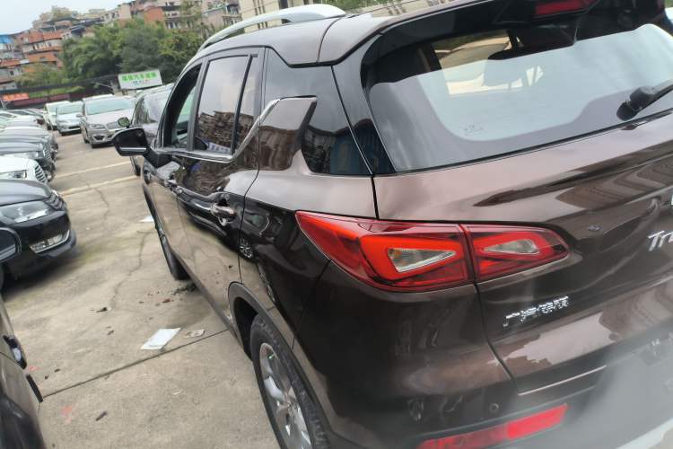Used GAC Trumpchi GS3 2017 150N Manual Elite Edition Exterior 3