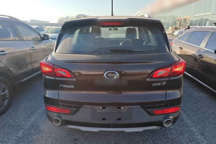 Used GAC Trumpchi GS3 2017 150N Manual Elite Edition Exterior 4