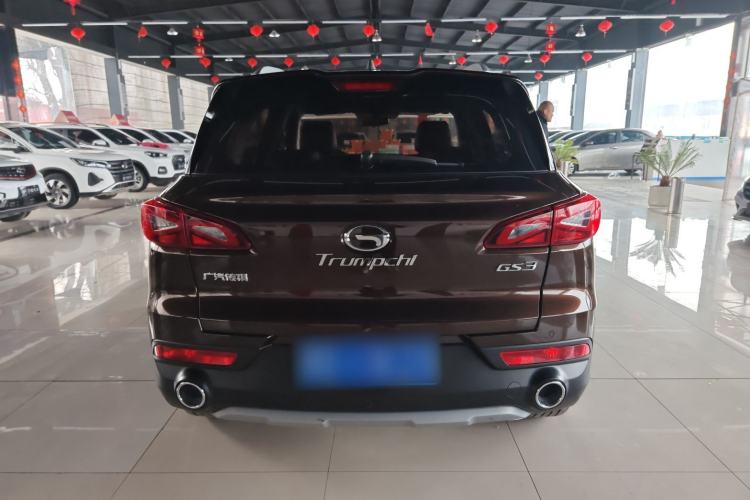 Used GAC Trumpchi GS3 2017 150N Automatic Elite Edition Exterior 4