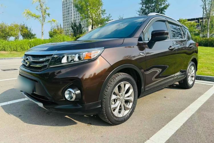 Used GAC Trumpchi GS3 2017 150N Automatic Elite Edition Exterior 4