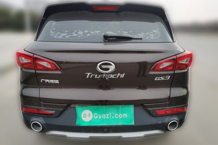 Used GAC Trumpchi GS3 2017 150N Automatic Elite Edition Exterior 4