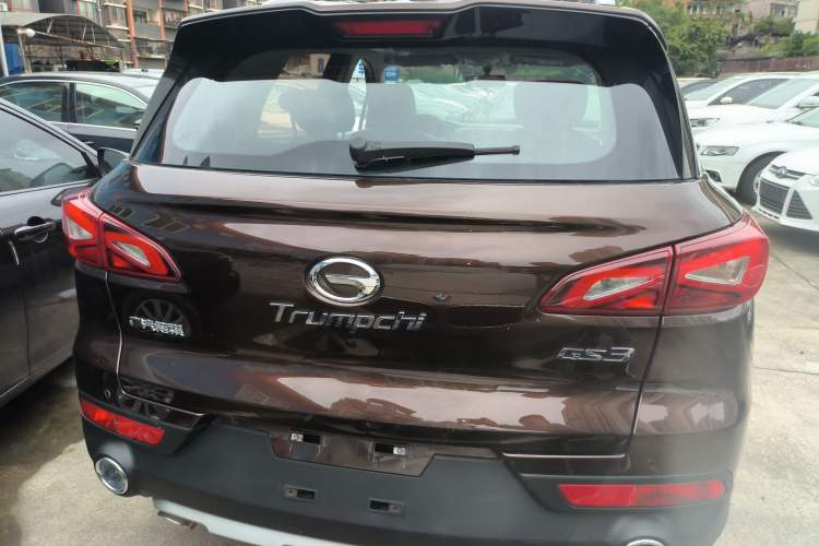 Used GAC Trumpchi GS3 2017 150N Manual Elite Edition Exterior 4