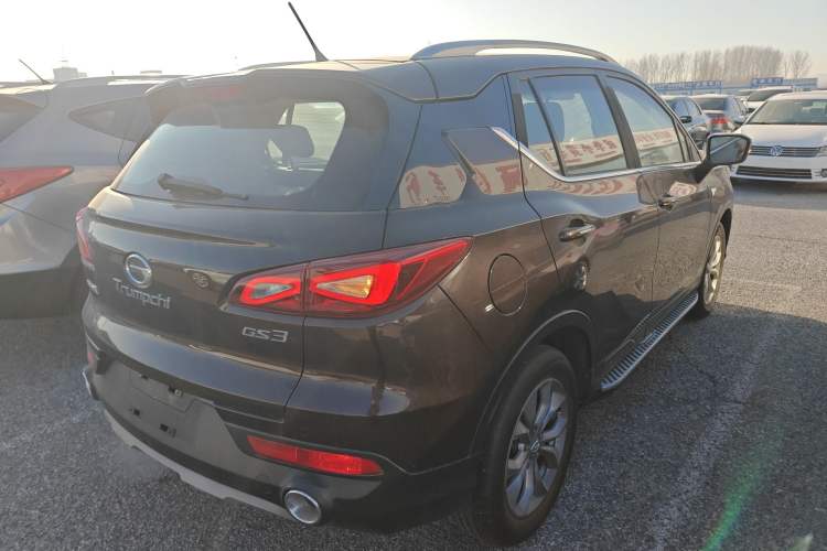 Used GAC Trumpchi GS3 2017 150N Manual Elite Edition Exterior 5