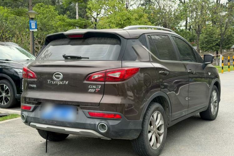 Used GAC Trumpchi GS3 2017 200T Automatic Elite Edition Exterior 5