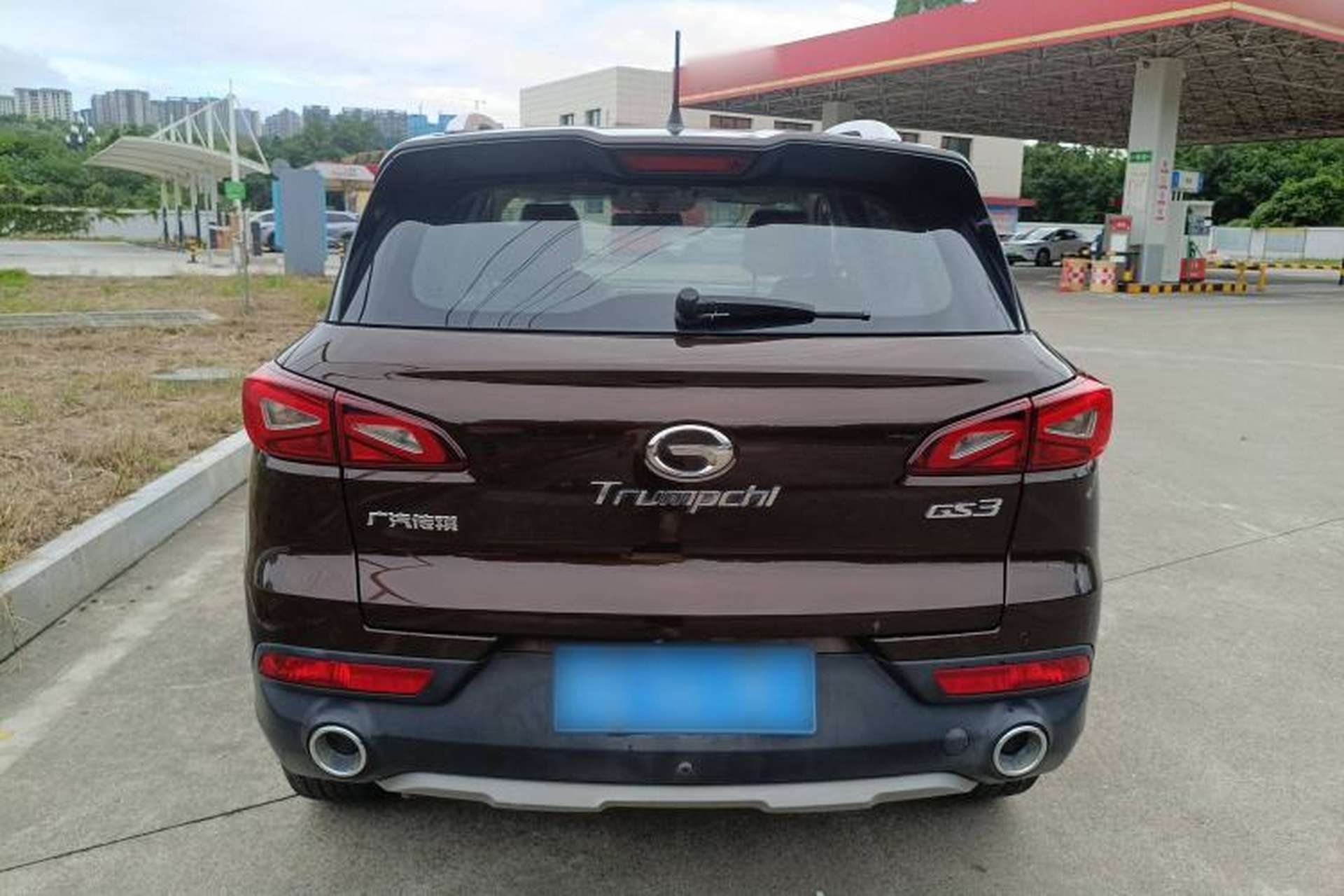 Used GAC Trumpchi GS3 2017 150N Manual Elite Edition Exterior 5