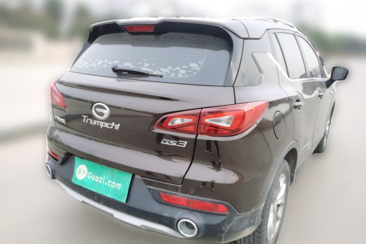 Used GAC Trumpchi GS3 2017 150N Automatic Elite Edition Exterior 5