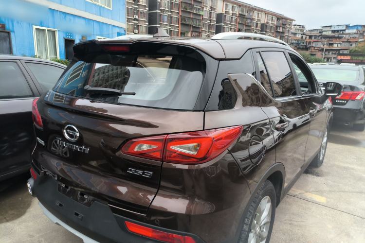 Used GAC Trumpchi GS3 2017 150N Manual Elite Edition Exterior 5