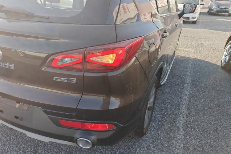 Used GAC Trumpchi GS3 2017 150N Manual Elite Edition Exterior 6