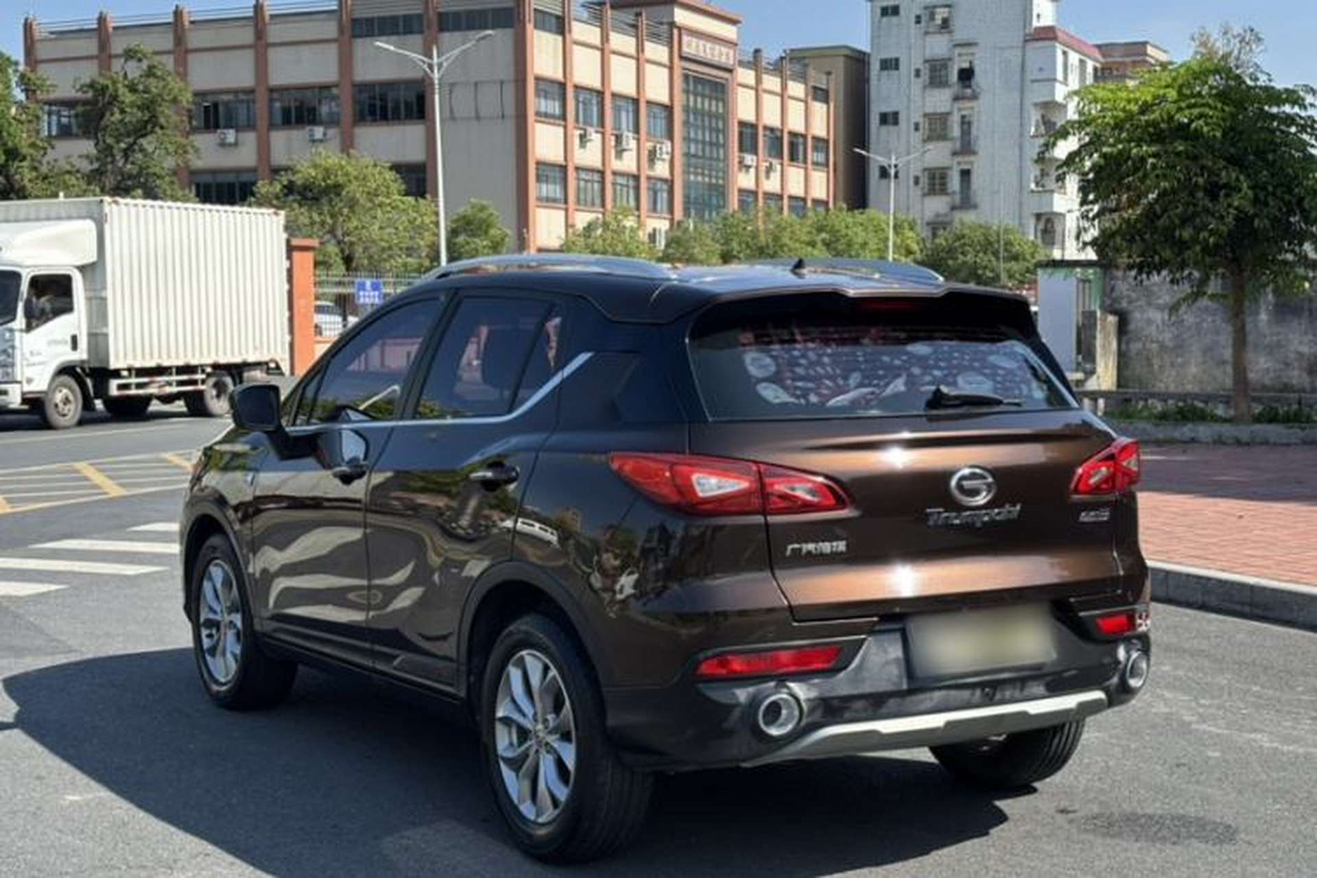 Used GAC Trumpchi GS3 2017 150N Automatic Elite Edition Exterior 6