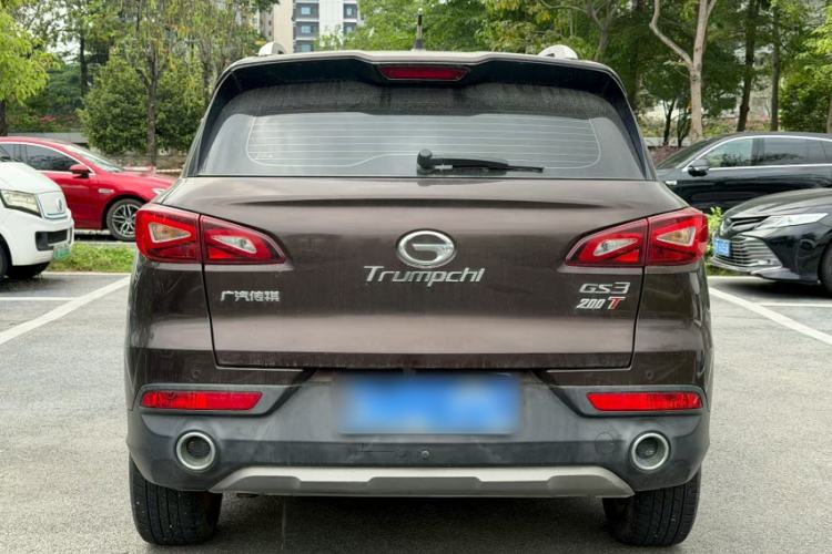 Used GAC Trumpchi GS3 2017 200T Automatic Elite Edition Exterior 6