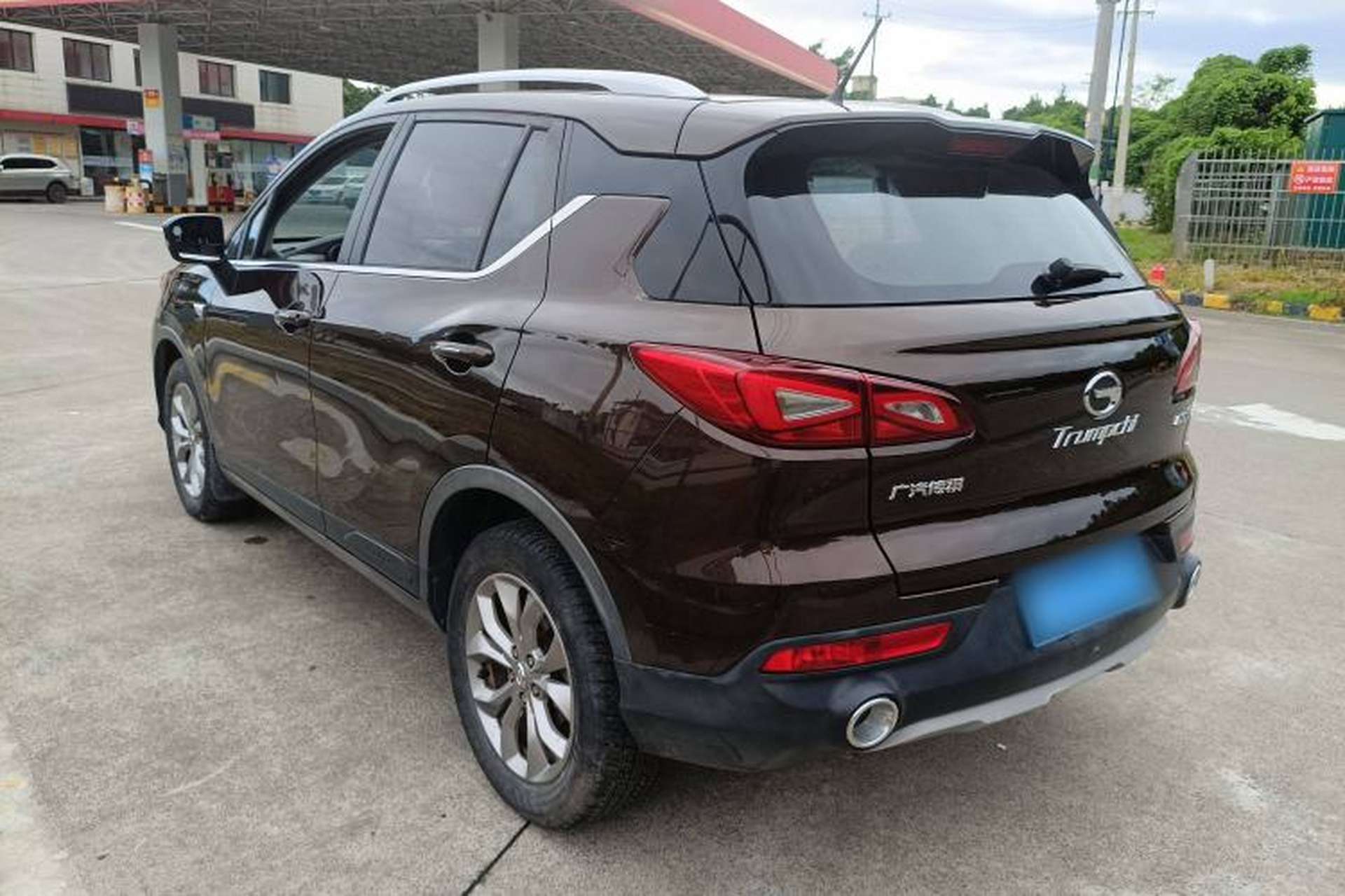 Used GAC Trumpchi GS3 2017 150N Manual Elite Edition Exterior 6