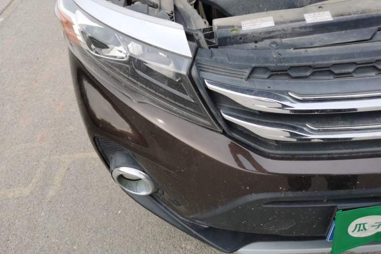 Used GAC Trumpchi GS3 2017 150N Automatic Elite Edition Exterior 6