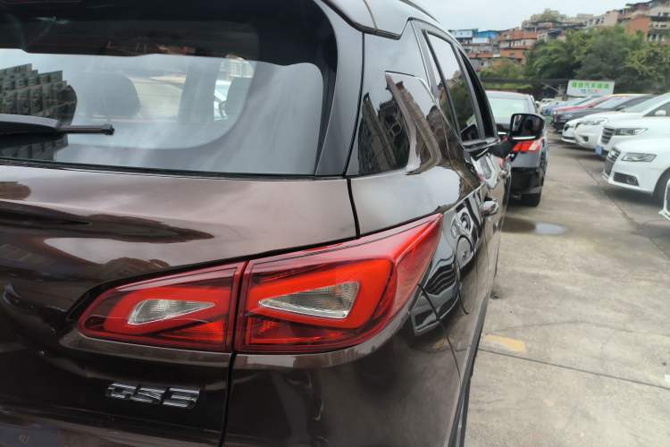 Used GAC Trumpchi GS3 2017 150N Manual Elite Edition Exterior 6