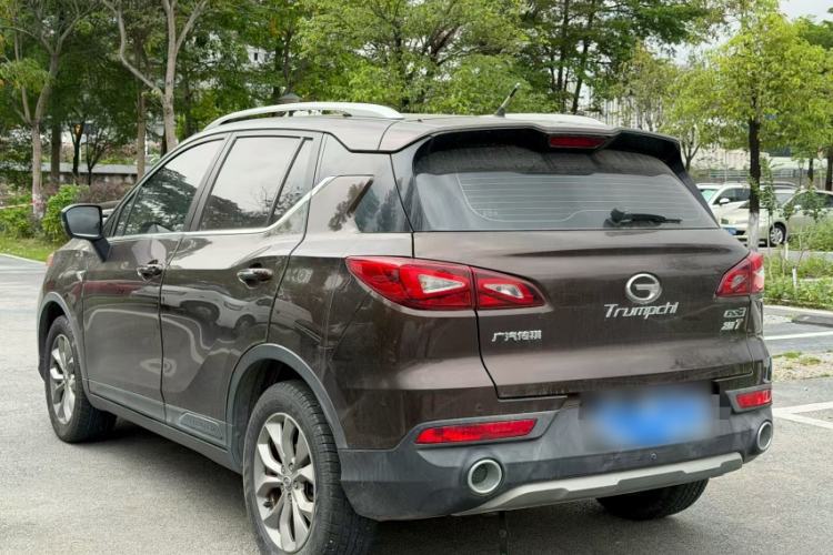 Used GAC Trumpchi GS3 2017 200T Automatic Elite Edition Exterior 7