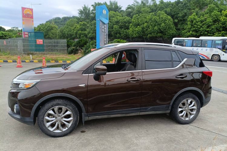 Used GAC Trumpchi GS3 2017 150N Manual Elite Edition Exterior 7