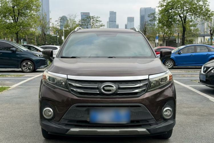 Used GAC Trumpchi GS3 2017 200T Automatic Elite Edition Exterior 8
