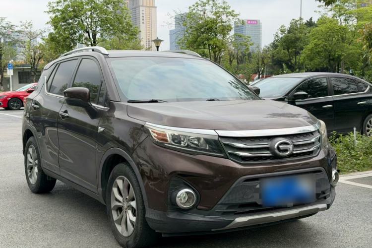 Used GAC Trumpchi GS3 2017 200T Automatic Elite Edition Exterior 9