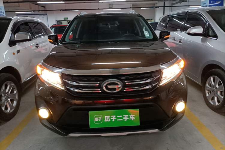 Used GAC Trumpchi GS3 2017 200T Automatic Elite Edition Front