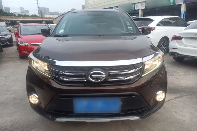 Used GAC Trumpchi GS3 2017 200T Automatic Elite Edition Front