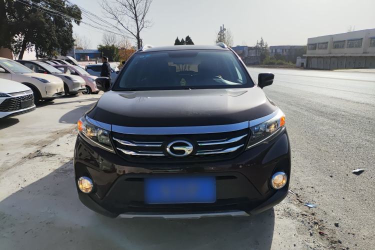 Used GAC Trumpchi GS3 2017 150N Manual Elite Edition Front