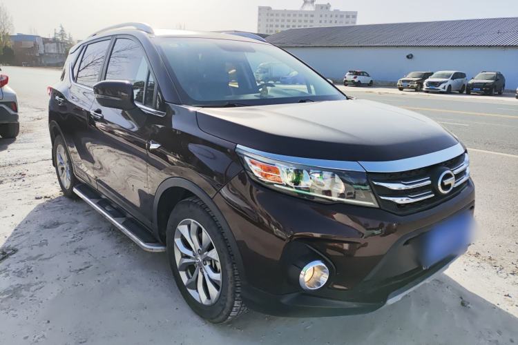 Used GAC Trumpchi GS3 2017 150N Manual Elite Edition Front Right 45 Deg