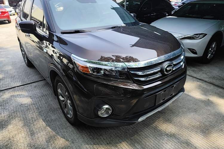Used GAC Trumpchi GS3 2017 200T Automatic Elite Edition Front Right 45 Deg
