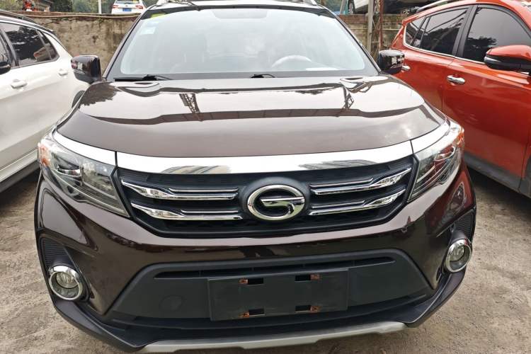 Used GAC Trumpchi GS3 2017 150N Automatic Elite Edition Front
