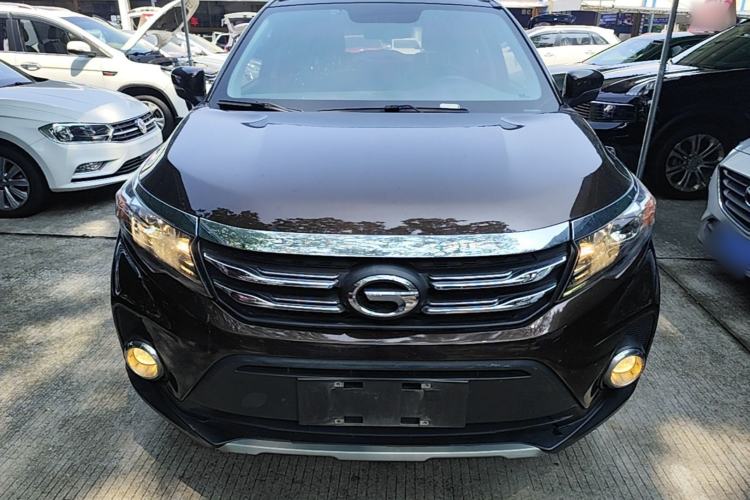 Used GAC Trumpchi GS3 2017 200T Automatic Elite Edition Front